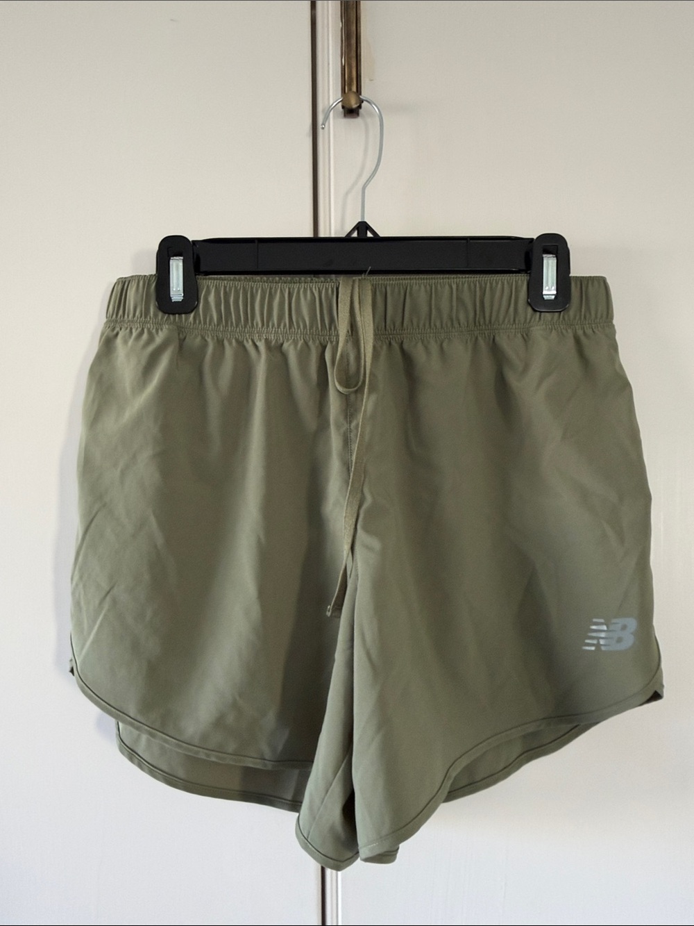 New Balance Women's Sport Short 5", Dark Olivine, Medium